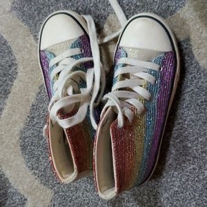 Size 1 youth high tops